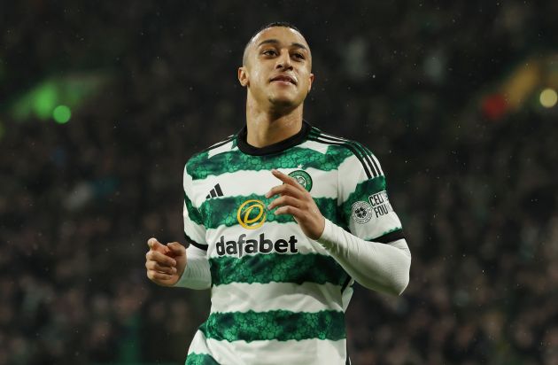 Photo: Adam Idah meets son of Celtic legend