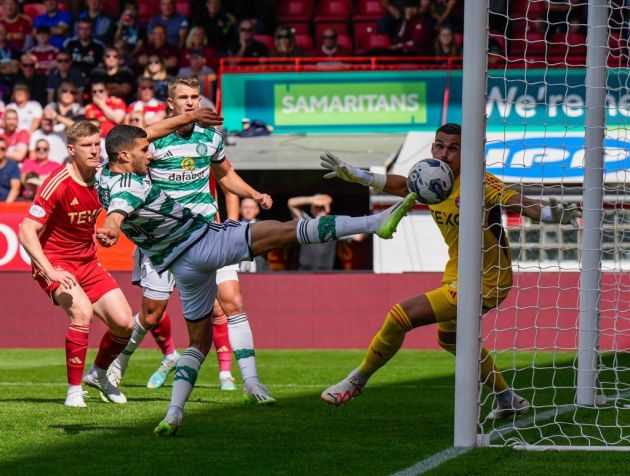 Celtic confirm transfer of Liel Abada to Charlotte FC Liel Abada of Celtic scores