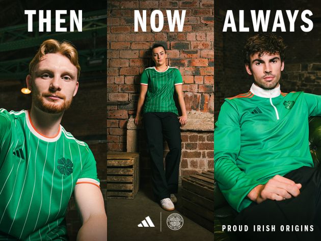 adidas x Celtic FC reveal new Irish Origins collection