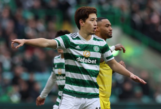 Report claims Celtic have accepted bid for Yuki Kobayashi Yuki Kobayashi
