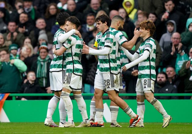 Celtic go top after convincing win over St Johnstone