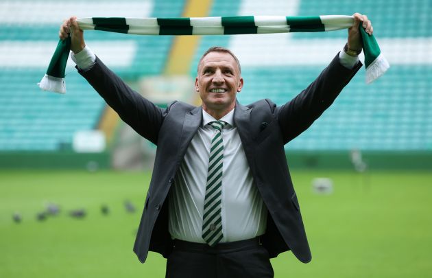 Brendan Rodgers returns to Celtic