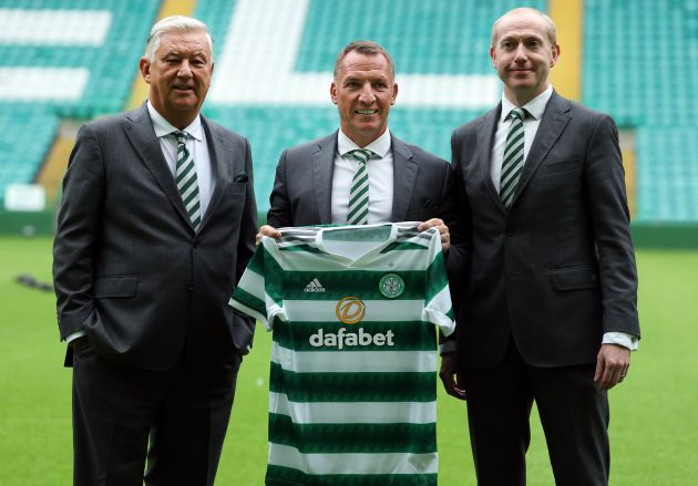 Lawwell, Rodgers and Nicholson