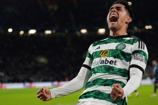 Luis Palma celebrates