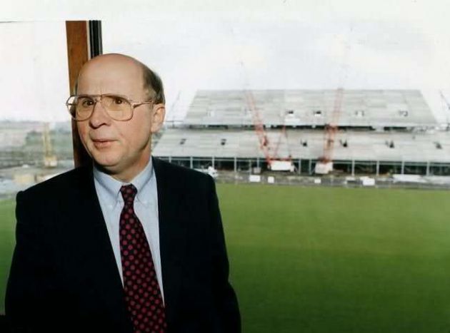 Opinion – It’s time Fergus McCann had North Stand renamed in his honour Fergus McCann