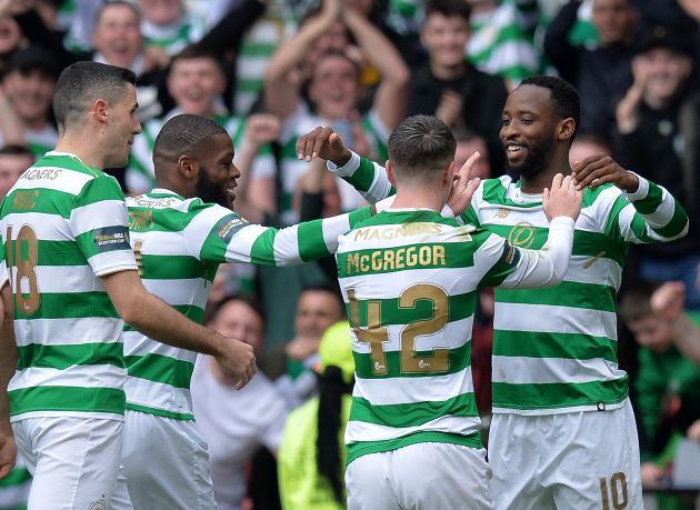 Moussa Dembele of Celtic