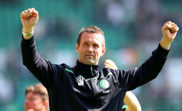 Ronny Deila Celtic Manager