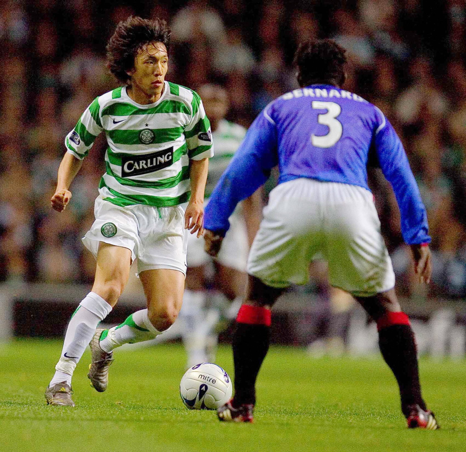 Celtic's Shunsuke Nakamura 