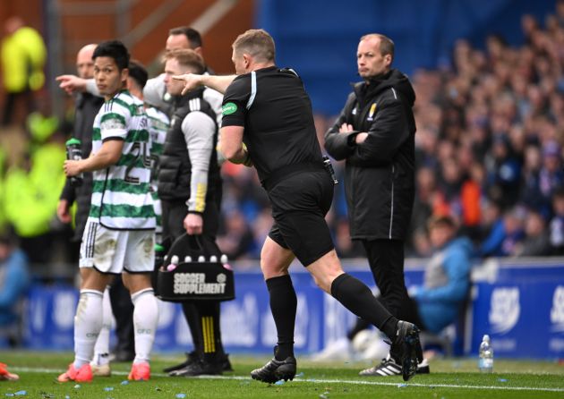 Bottom line is that Celtic needed something from Ibrox and got it