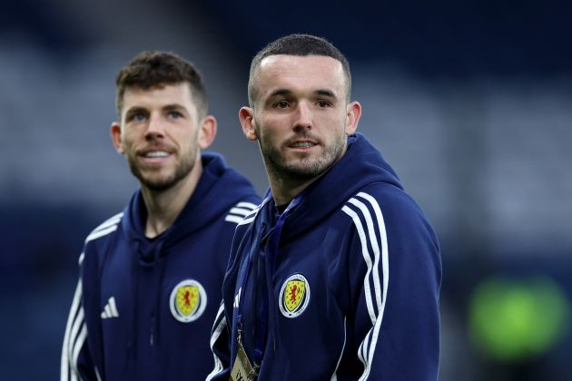John McGinn and Ryan Christie.