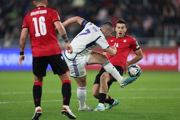 Scotland’s Euro 2024 qualifiers rivals make history John McGinn