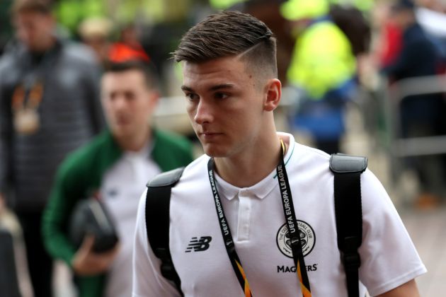 Celtic quietly announce Kieran Tierney’s pre-contract return Kieran Tierney