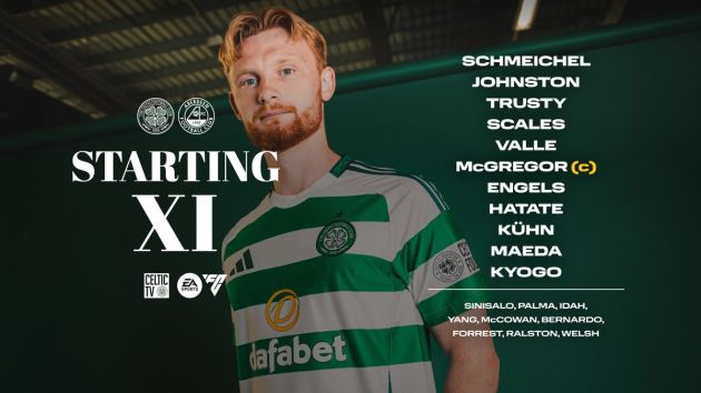 Celtic Team News