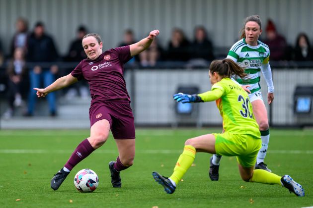 Celtic FC Women hitting something of a slump, Champions League to blame Kelsey Daugherty makes a great save