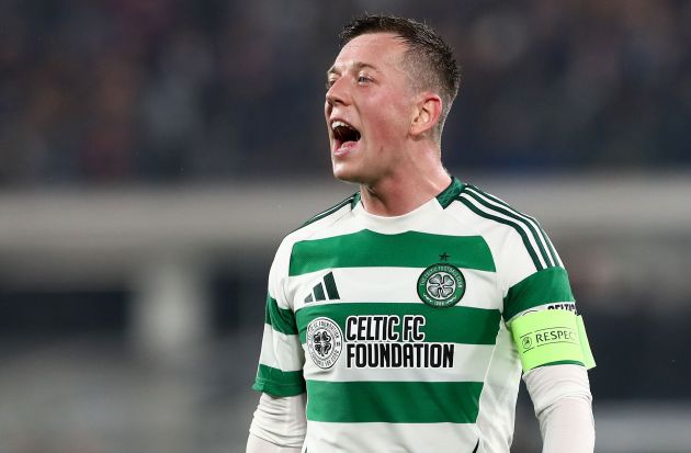Celtic Twitter team make Trump-style McGregor claim Callum McGregor