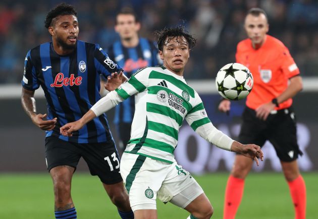 Reo Hatate rejects Greek offer as he eyes top five league move Reo Hatate with Ederson of Atalanta
