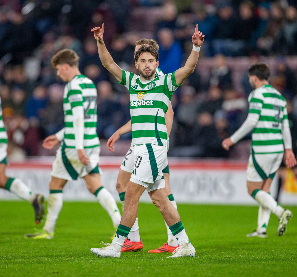 Nicolas Kuhn celebrates