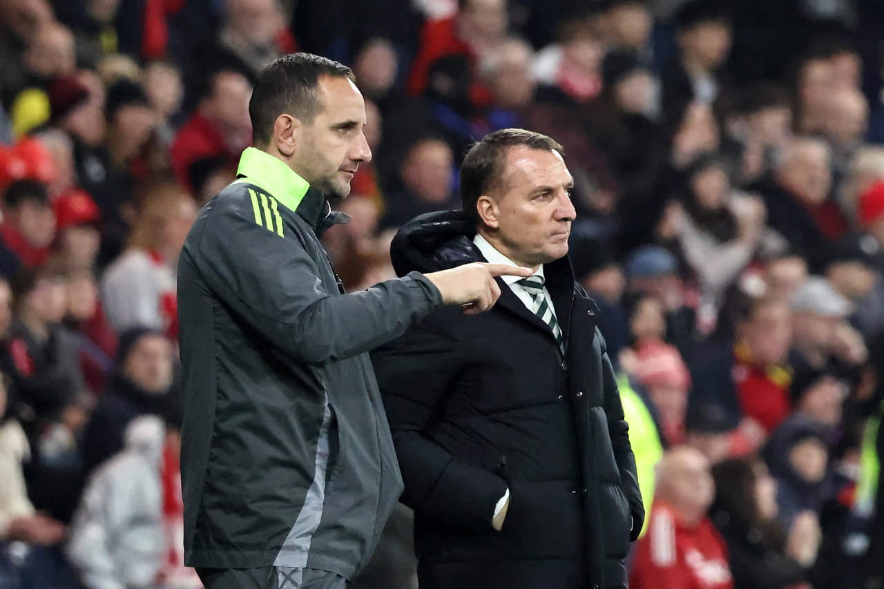 John Kennedy and Brendan Rodgers