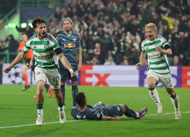 Nicolas Kühn celebrates