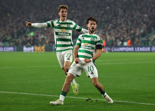 Nicolas Kuhn celebrates