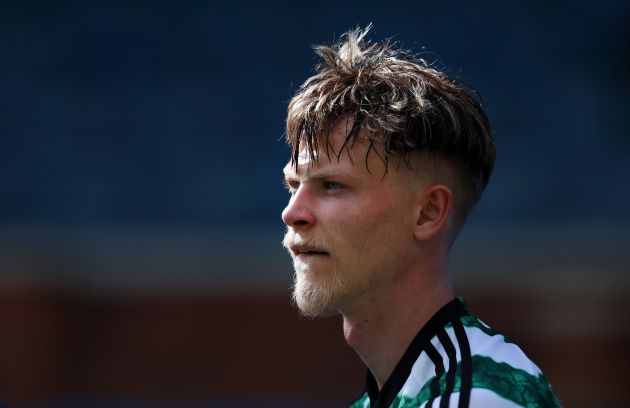 Odin Holm of Celtic