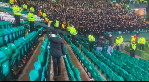 Video: Young Celtic fan’s warm exchange with Swiss support Celtic v BSC Young Boys