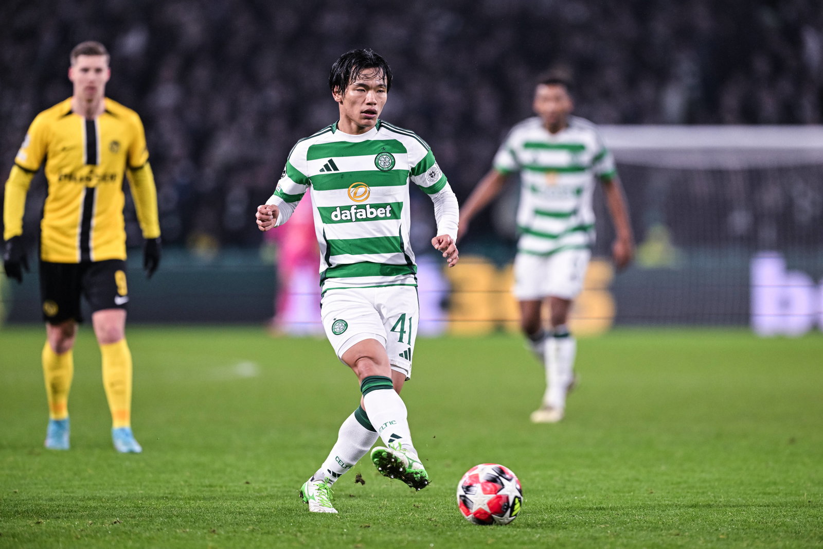 Reo Hatate of Celtic