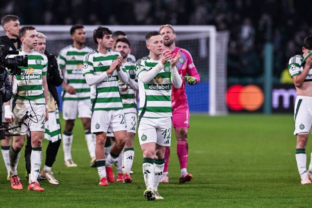 ‘Immensely proud’, Chris Sutton on Celtic’s UCL campaign Callum McGregor