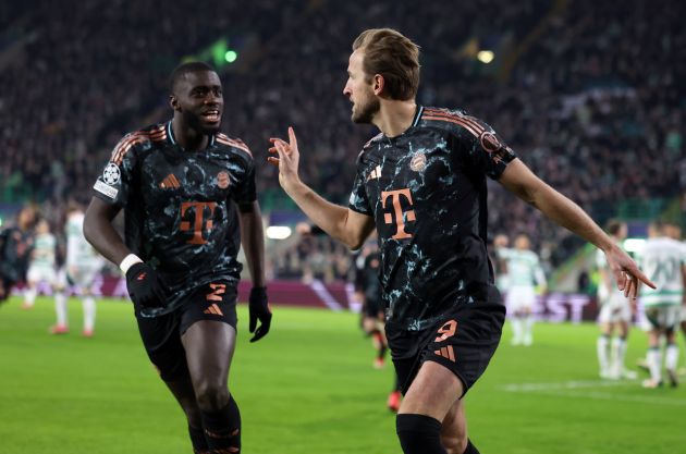 “Bayern Munich’s not playing well,” admits Didi Hamann Harry Kane of Bayern Munich celebrates