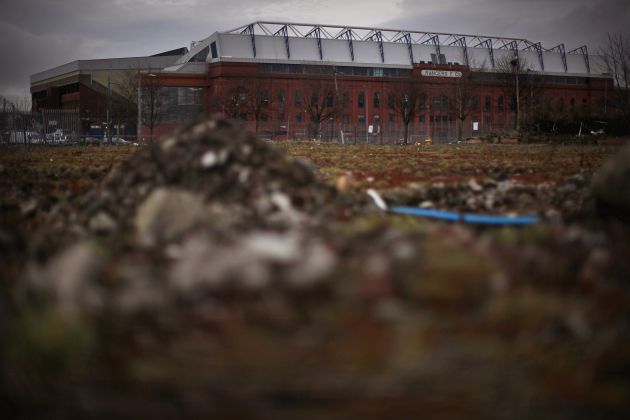 Happy Administration Day to the Zombies Who Let Their Club Die Ibrox, Valentine's Day 2012