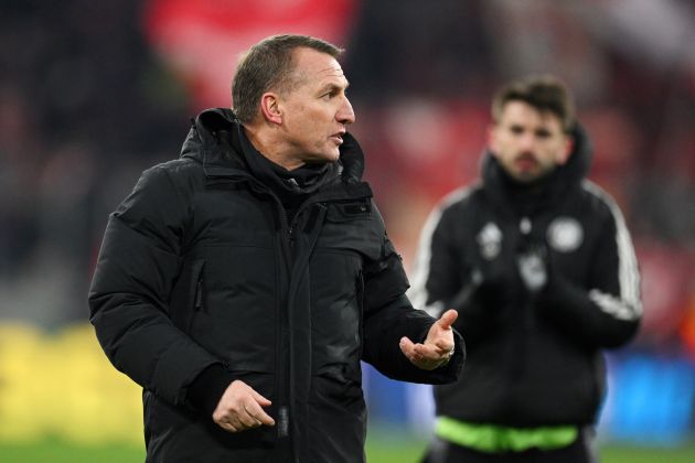 Brendan Rodgers in Munich
