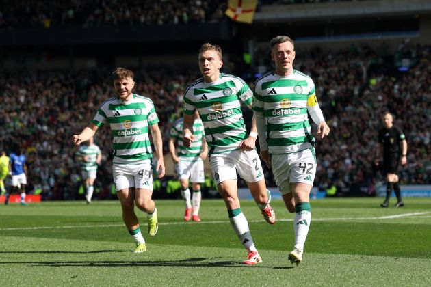 Celtic skipper using Hampden heartache as fuel for new season Callum McGregor celebrates