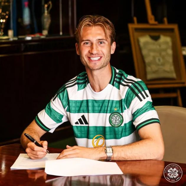 Benjamin Nygren and Hyunjun Yang Recognised at Celtic POTY Awards Benjamin Nygren