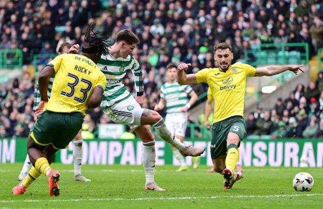 Tomas Cvancara of Celtic