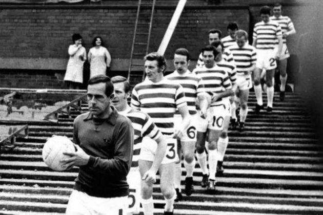Lisbon Lions walk-out at Celtic Park for the last time Last Lisbon Lions walk-out at Celtic Park