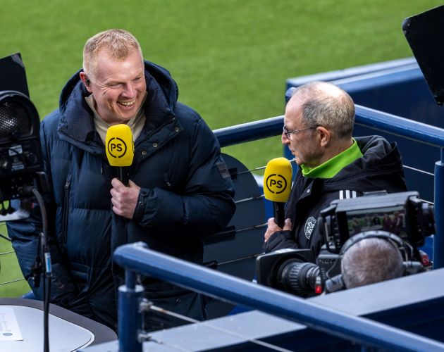 Neil Lennon and Martin O'Neill