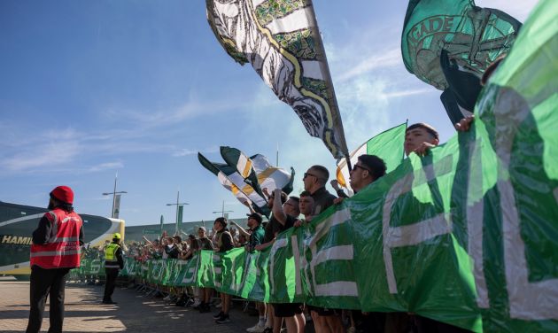 Celtic supporters