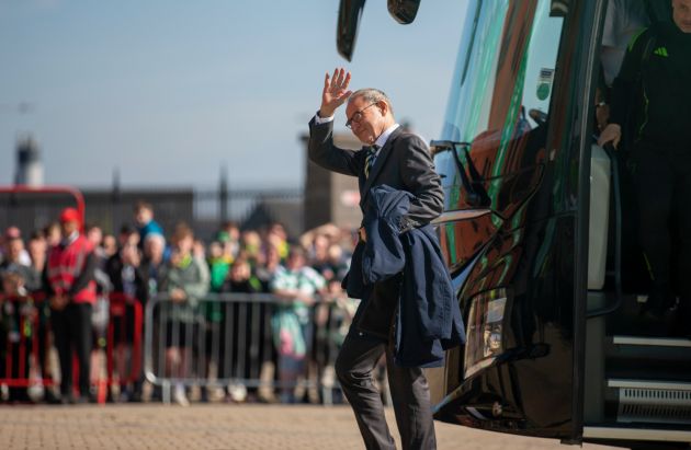 This criticism of Martin O’Neill for not utilising Reo Hatate properly Martin O'Neill arrives at Celtic Park