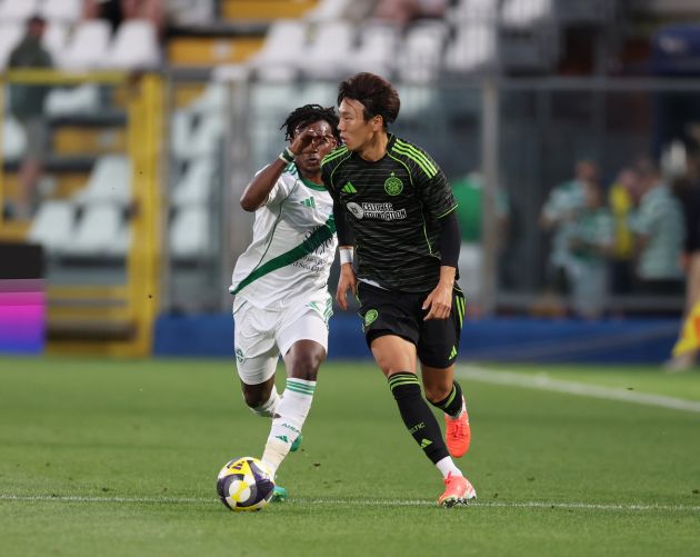 Hayato Inamura of Celtic