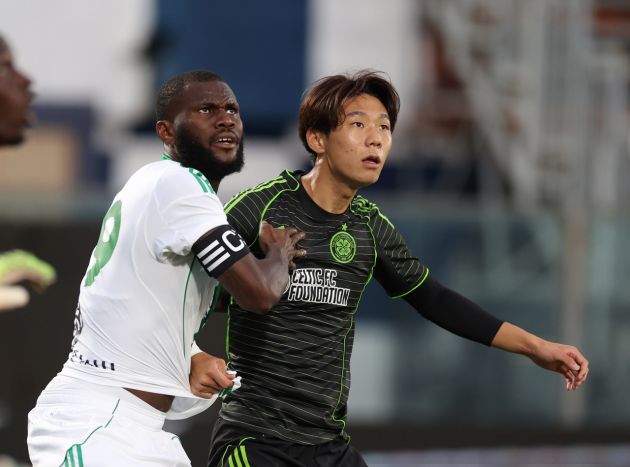 Hayato Inamura hopes to return to Celtic as a more complete player Hayato Inamura of Celtic