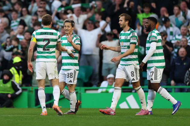 No Celts on PFA Scotland POTY shortlist as rivals dominate Daizen Maeda celebrates