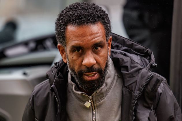 Celtic Manager Wilfried Nancy