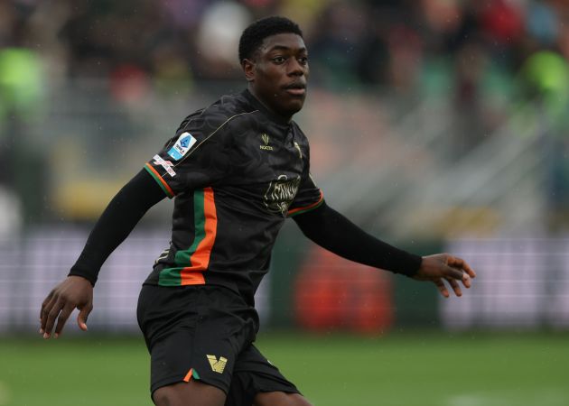 Celtic remain interested in Venezia midfielder Issa Doumbia Issa Doumbia of Venezia