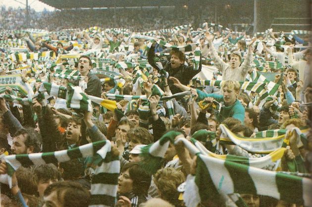 Celtic celebrations at Love Street