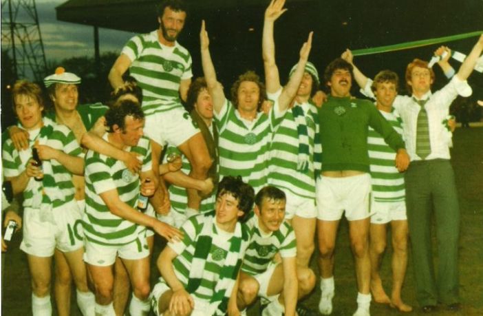 Celtic 4 Rangers 2 - Ten Men Won the League in May 1979