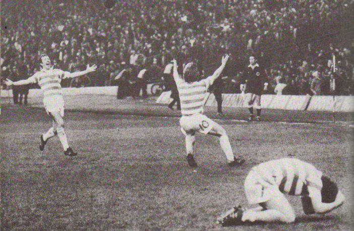 Celtic 4 Rangers 2 - Ten Men Won the League in May 1979