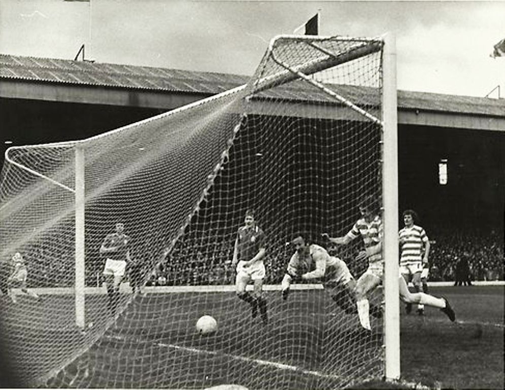 Celtic 4 Rangers 2 - Ten Men Won the League in May 1979