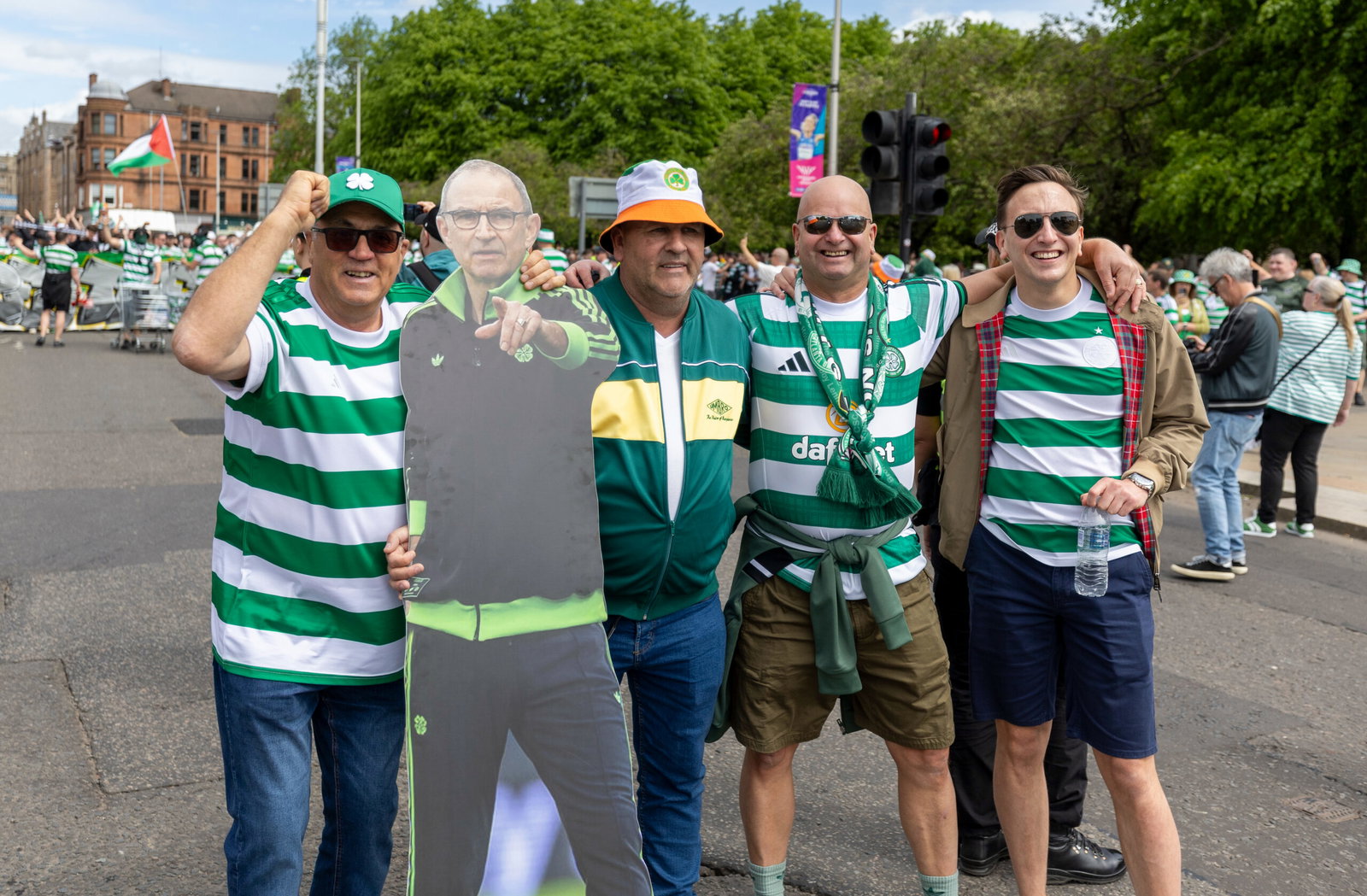 Celtic supporters