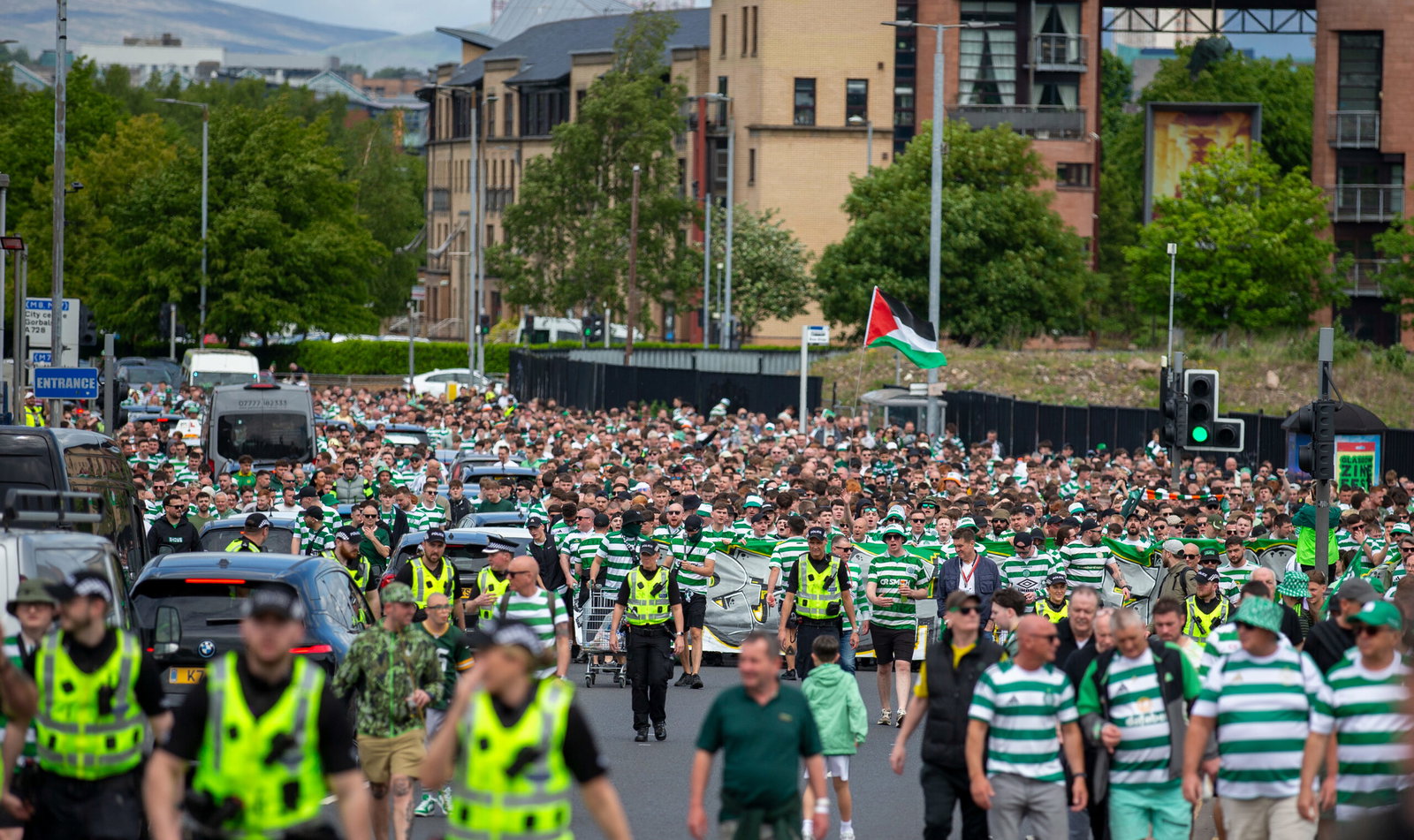 Celtic supporters
