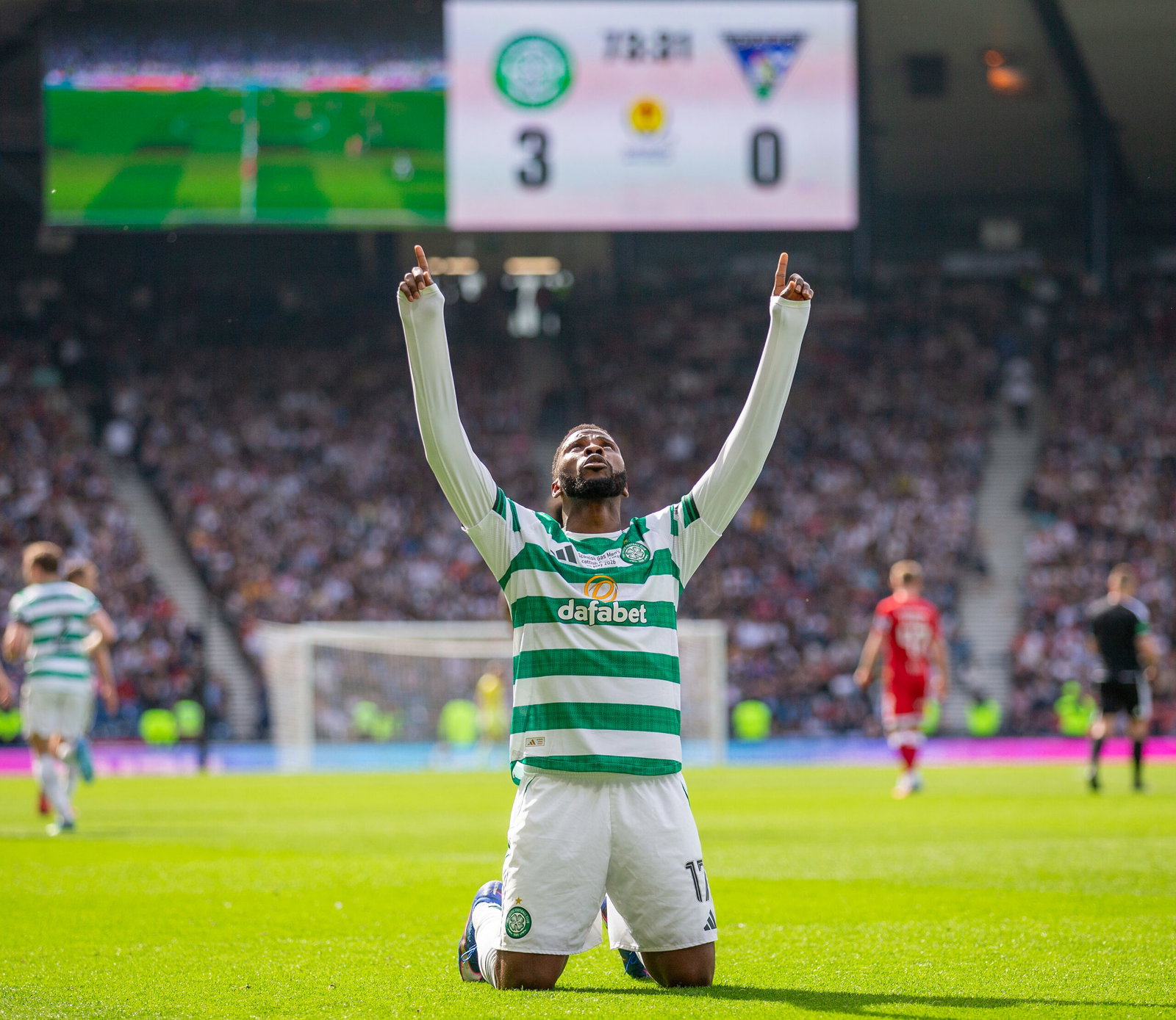Kelechi Iheanacho of Celtic